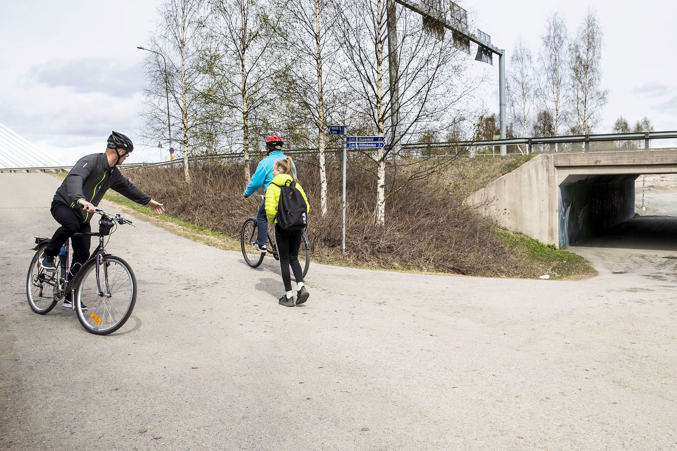 Lukijamme listasivat taajamien vaarallisia paikkoja, pyöräilijä: varo  näissä paikoissa! | Lapin Kansa