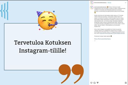 Kotimaisten kielten keskus avasi suomenkielisen tilin Instagramiin