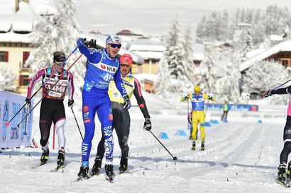 Jalkansa palelluttanut Ari Luusua sinnitteli isoilla monoilla 10:nneksi Ski Classicsissa