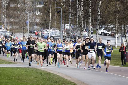 Kuvat: Terwahölkkä ja -maraton juostiin Oulussa