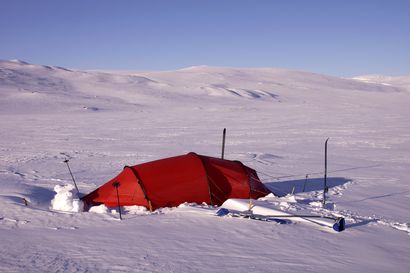 Teltta on talvivaeltajan henkivakuutus – Kartuta talviretkeilyn taitoja ja kokemusta vähän kerrallaan, ennen kuin lähdet pidemmälle