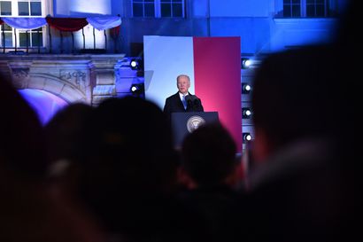 Joe Biden Varsovassa: Putin ei voi enää jatkaa vallassa Venäjällä – Valkoisen talon virkailija kiirehti lieventämään presidentin lausuntoa