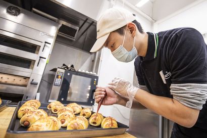 Väisty sushi, täältä tulee japanilainen leipä – Rovaniemelle on avattu Suomen ensimmäinen japanilainen leipomo