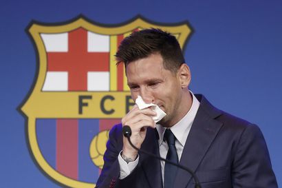 Ranskalaislehti: Messi tulee PSG:hen, lentoa odotetaan Pariisiin iltapäivällä