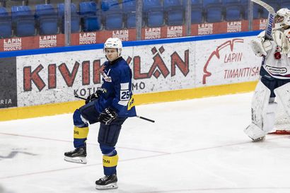 RoKi U20 voitti SaPKon 14 maalin jääkiekko-ottelussa
