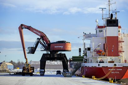 Raahe kiilasi Suomen kolmen suurimman sataman joukkoon – tavaraliikenne kasvoi 10 ja liikevaihto 15 prosenttia
