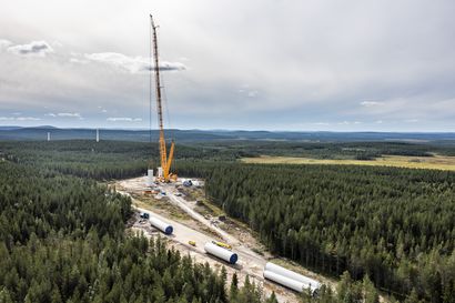 Itä-Lapin kunnat vaativat ministereiltä: Tuulivoimaa on rakennettava itärajalle puolustusvoimien tutkista huolimatta