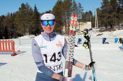 Heli Heiskanen 15:s historiallisessa Ski Classics-kisassa
