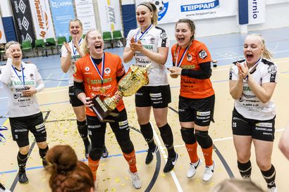 FTK:lle SM-hopeamitalit – toisen peräkkäisen Suomen mestaruuden ottanut MuSa oli finaaleissa liian kova