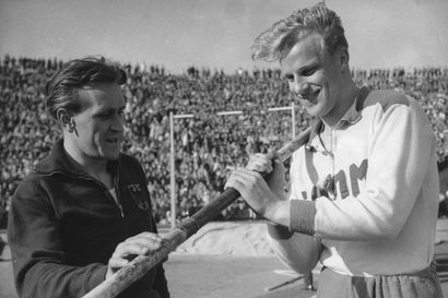 Eeles Landström oli seiväshypyn teräsmies – olympiamitalisti ja entinen kansanedustaja kuoli 90-vuotiaana