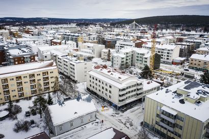 Rovaniemen väkiluku kasvoi viime vuonna yli 65 000 hengen – kasvua jo 21 vuotta peräkkäin