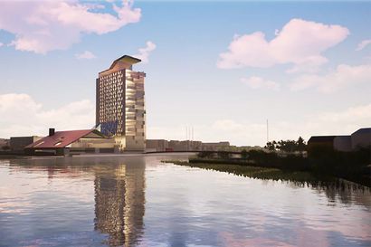 Oulun torinrannan jopa 80 metriä korkea tornihotelli Terwa Tower harppasi eteenpäin, rakentaminen voisi alkaa 2023 – Myös torihotellin toteutuminen nyt "sataprosenttisen varmaa", sanoo yhdyskuntajohtaja