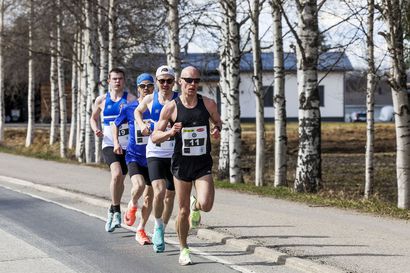 Juuso Jänkälä piti kovinta vauhtia RDS:n maantiejuoksussa – Jarmo Rundgren kiri 10 kilometrin voittoon
