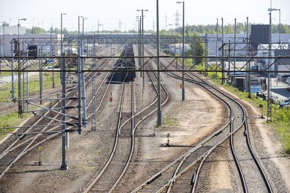 Oulun ratapihalla parannetaan junaliikenteen turvallisuutta ja sujuvuutta