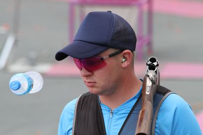 Eetu Kallioinen ampui olympianeloseksi miesten skeetissä – finaalin lopussa vaikeuksia: "Harmittaa niin vietävästi"