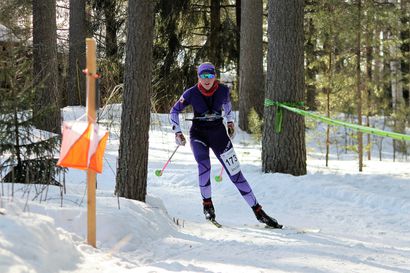Anni Salmela jatkoi SM-kultaputkeaan hiihtosuunnistuksessa