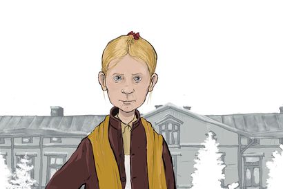 Uusi sarjakuvakirja kertoo sisällissodan talvesta Rovaniemellä nuoren Priitun silmin – "Kuin olisi pahaa unta kaikki"