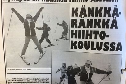 Näihin aikoihin 8: Mikko Alatalo, olitko hiihtopummi? – Pöllimies joutui pyykkäämään Dimexinsä itse
