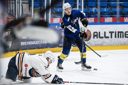 Rovaniemen Kiekko U20 voitti Kiekko-Vantaan jatkoajalla
