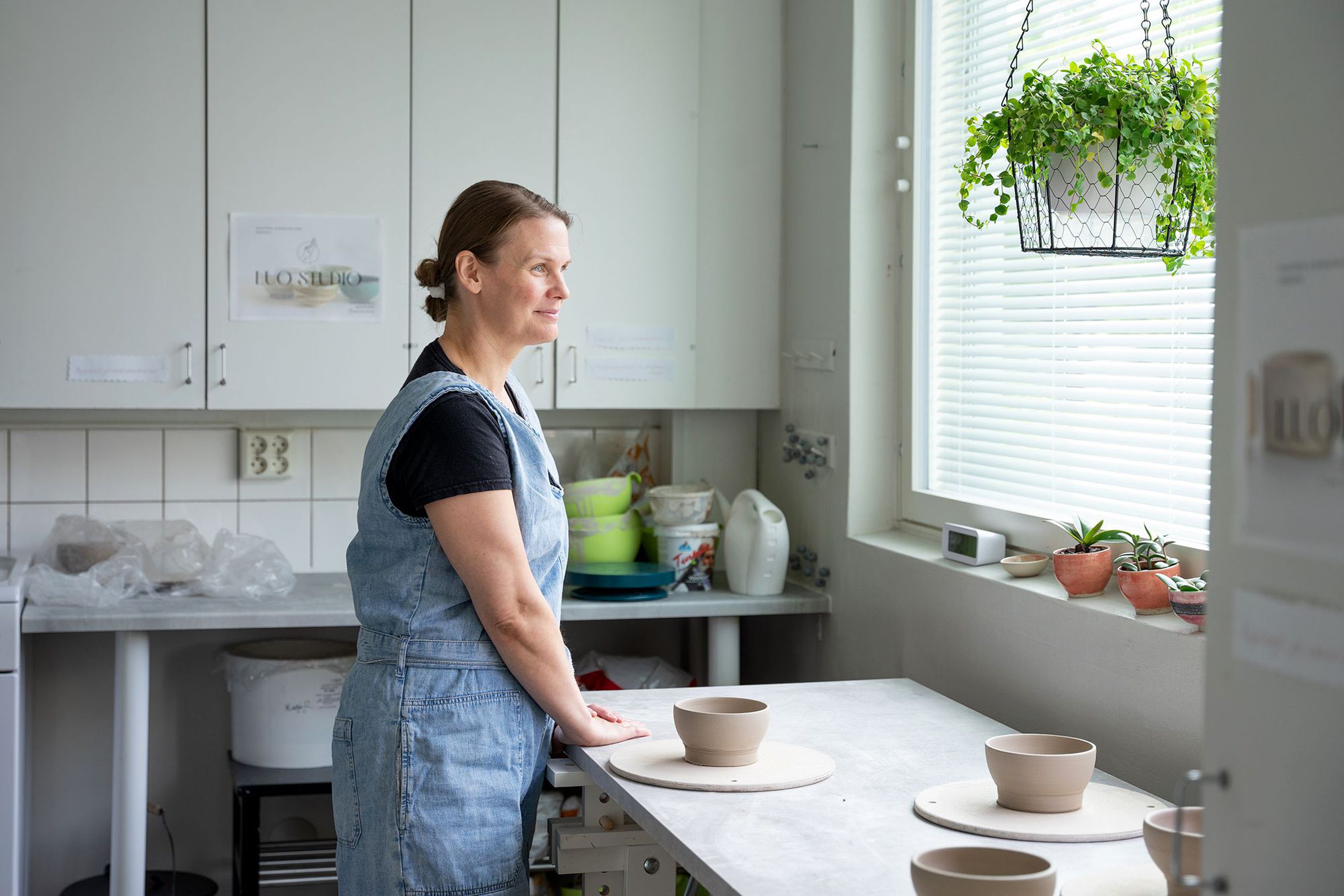 Oululainen Anne Linna päätti toteuttaa unelmansa rakastuttuaan dreijaukseen  – 