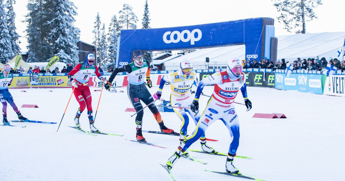 Tältä Näytti Näytti Rukan Maailmancup – Katso Kuvat Ladun Varrelta Ja ...