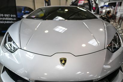 Lamborghini-miehen raskas kaasujalka kävi kalliiksi – 236 km/h ajanut mies menetti juuri ostamansa urheiluauton Tanskan poliisin huutokaupattavaksi
