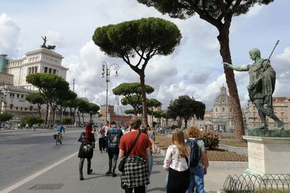 Matkakertomus ikuisesta kaupungista - kemiläiset lukiolaiset vierailivat Roomassa