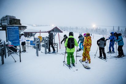 Useissa Lapin hiihtokeskuksissa aiotaan järjestää lakko joulukuun alussa – taustalla työtaistelut