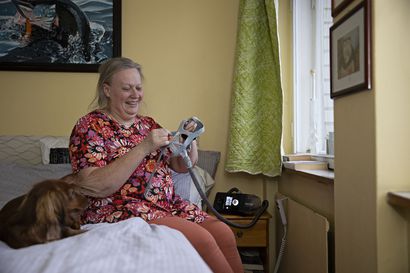 Birgitta, 53, luuli vain kuorsaavansa, mutta todellisuus oli toinen: ”Lakkasin hengittämästä öisin”