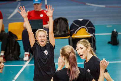 Viikonvaihde näytti: Arctic Volley valmis haastamaan mestarin ja muitakin liigaseuroja