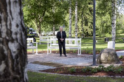 Oulu peruskorjaa puistojaan tiheään tahtiin – "Suistoalue on varsinainen helmi", kotiseutuneuvos Kaarina Niskala sanoo