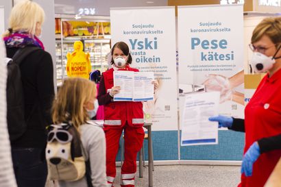 Helsinki-Vantaan oireseulonnassa löytynyt vähän koronavirustartuntoja – lähes 9 000 matkustajasta vain yhdeksällä varmistettu tartunta