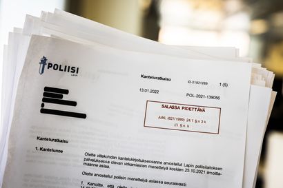 Lapin Kansa teki kaksi tietopyyntöä, mutta vain toinen maksoi – Lapin poliisi laskutti 16 asiakirjasta yli tuhat euroa