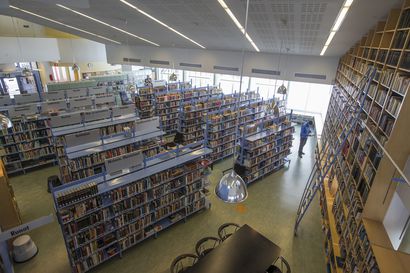 Vihannin kirjastossa ilkivaltaa: Kirjaston omatoimiaika otettiin hetkellisesti pois käytöstä