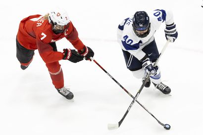 Naisleijonat tarpoo olympia-Pekingissä jääsohjossa – Sveitsi venytti Suomen tappioputkea