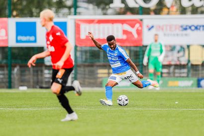 RoPS:sta tuttu Obed Malolo vahvistaa AC Oulun keskikenttää: "Hän tuo pelaamiseemme uutta ulottuvuutta"