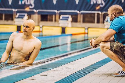 Matti Mattsson ui satasen rintauinnin välieriin EM-Roomassa