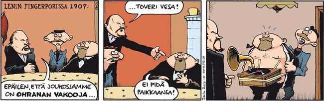 Fingerpori  | Kaleva