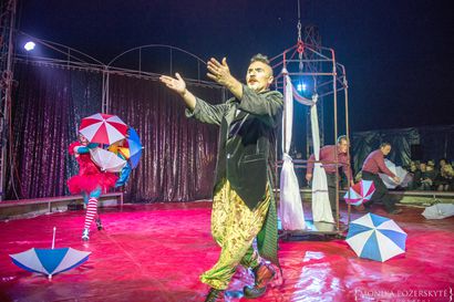 Hattaraa ja hurjia ohjelmanumeroita – Sirkus Tähti saapuu Pudasjärvelle ensimmäistä kertaa