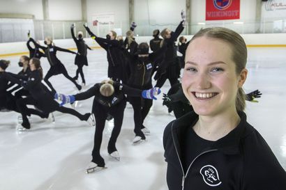 Oululainen Sanna Tuomisto tavoittelee maailmanmestaruutta Marigold IceUnityn luistelijana Kanadassa: "Täällä tähdätään maailman huipulle"