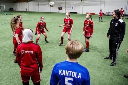 Jalkapallon kasvattajaseura kasvun tiellä – FC Santa Claus Junioreiden tuottama yhteiskunnallinen hyöty on yli kolme miljoonaa euroa