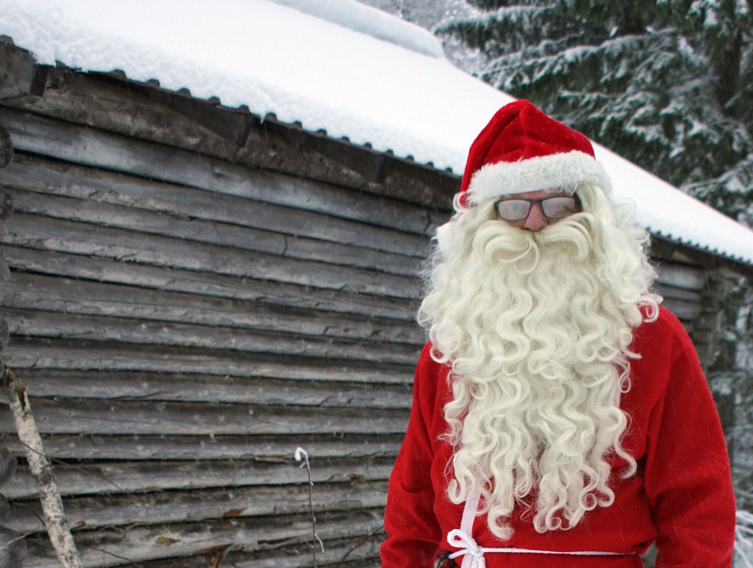 Harvinainen joulu – pukkia vuosikymmeniä avustanut Pentti Määttä pitää  jouluaattona koti-illan | Iijokiseutu