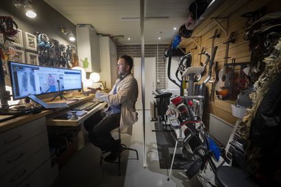 Lääkäri Jukka Juntunen, 42, rakensi laitteet, joilla voi kuunnella Sodankylässä olevan potilaan sydäntä – näin toimii paljon puhuttu lääkäri–hoitaja-malli