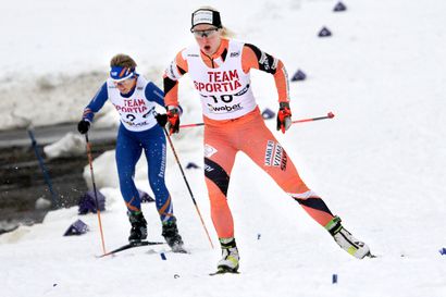 Josefiina Böök ja Verneri Poikonen sprinttitarkkailun voittajat Rukalla - pakkanen peruu sunnuntain FIS-kisat