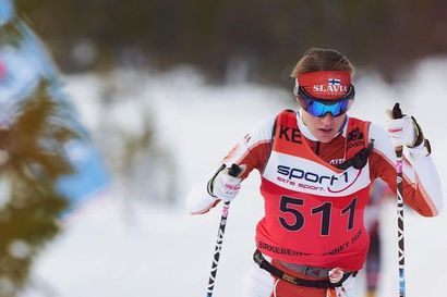 Heli Heiskanen parhaassa vauhdissaan Vaasa-hiihdossa - "Sijoitus kymppisakissa tyydyttää, sillä taso on noussut"
