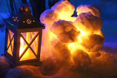 Ulkolyhdyistä ja roihuista syttyneet tulipalot korostuvat joulun aikaan – paristokäyttöinen valo on paloturvallinen valinta terassille