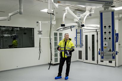 Oulun uusi sairaala on nipin napin aikataulussa – ensimmäiset potilaat keskeisiin tiloihin vuoden 2024 alkupuolella