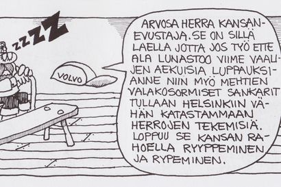 Sarjakuva-arvio: Jopen Näkymätön Viänänen ja Petteri Tikkasen Eero ovat kokoelmansa ansainneet