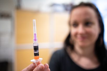 HPV-rokote tarjolla pojillekin ja se kiinnostaa raahelaisia poikia