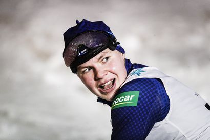 Rovaniemeläinen Wille Karhumaa kruunasi onnistuneen yhdistetyn viikonloppunsa uran ensimmäisellä voitolla: "Tuntuu helkkarin hyvältä"